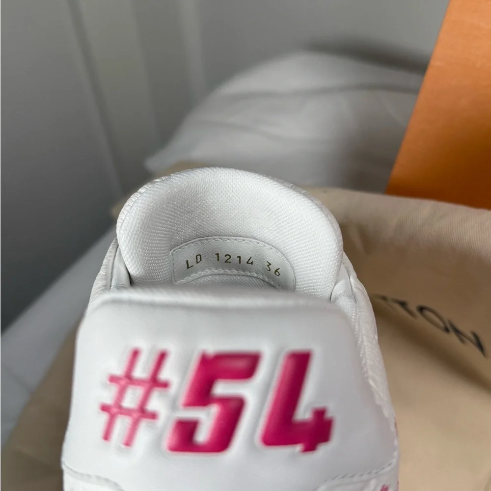 LV x Murakami Sneakers - US Size 6 (36 IT) - Limited Edition from 2025 - Picture 14 of 14